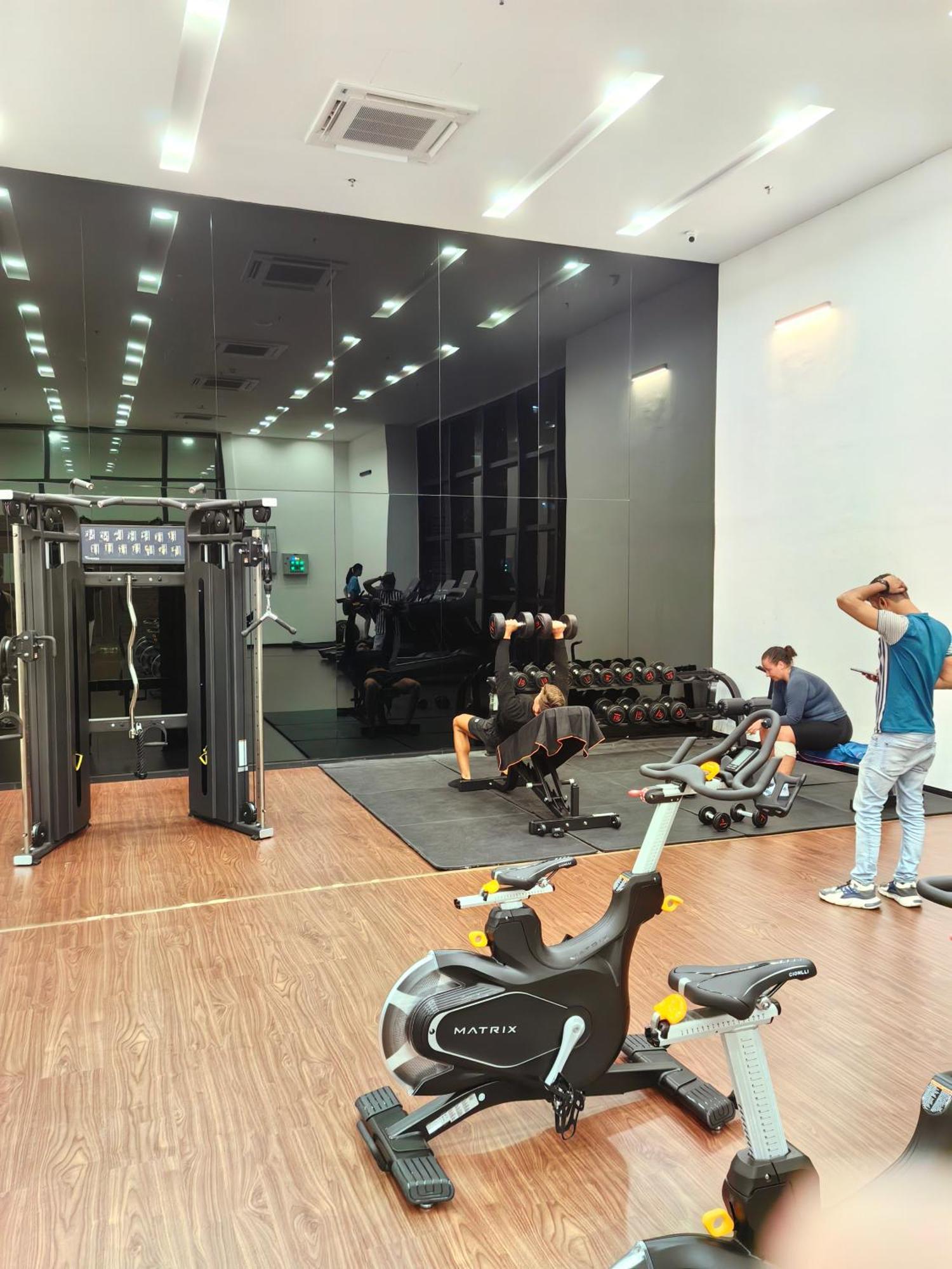 Chambers Residence Klcc Service Suites Kuala Lumpur Exterior photo