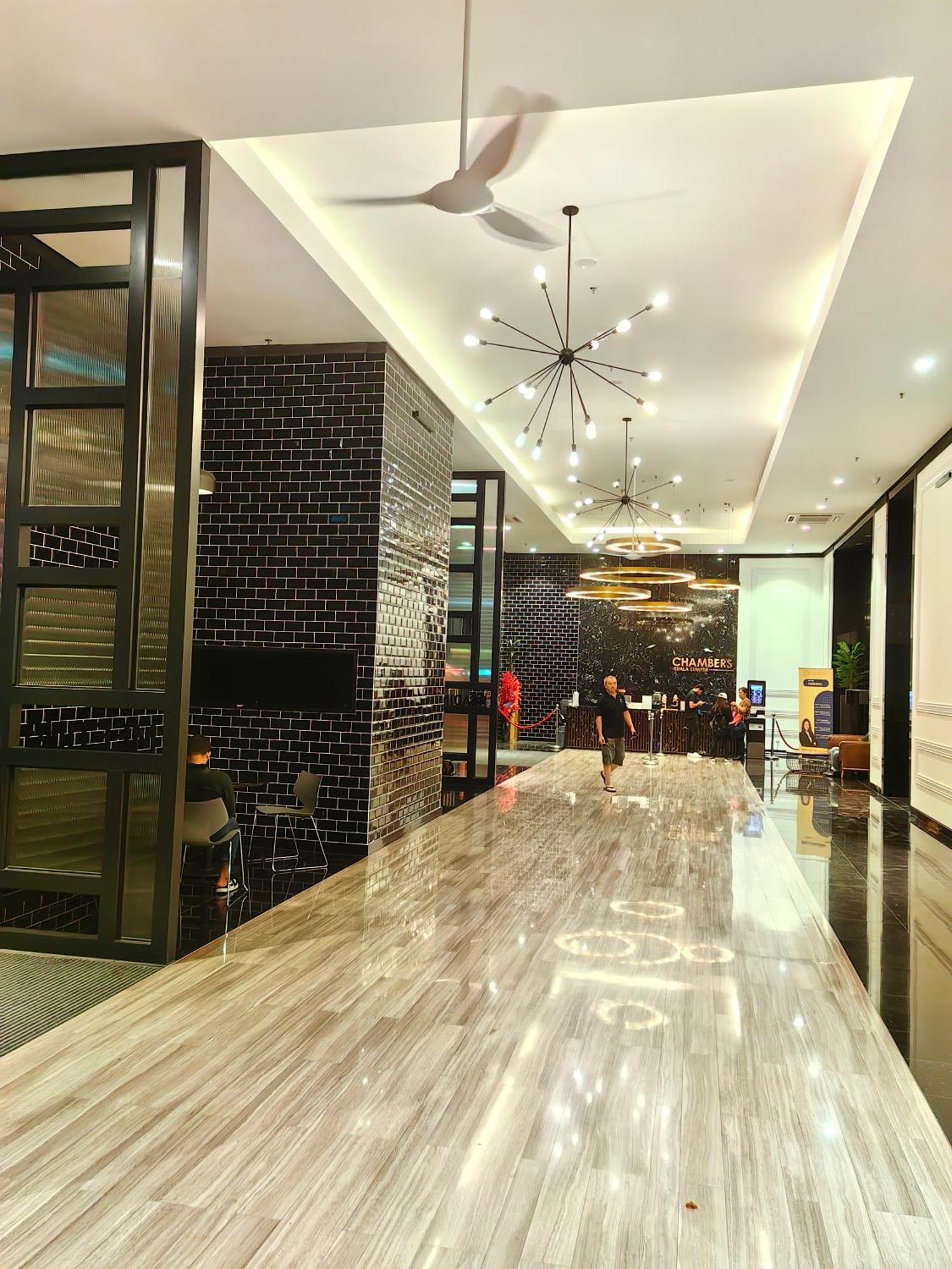 Chambers Residence Klcc Service Suites Kuala Lumpur Exterior photo