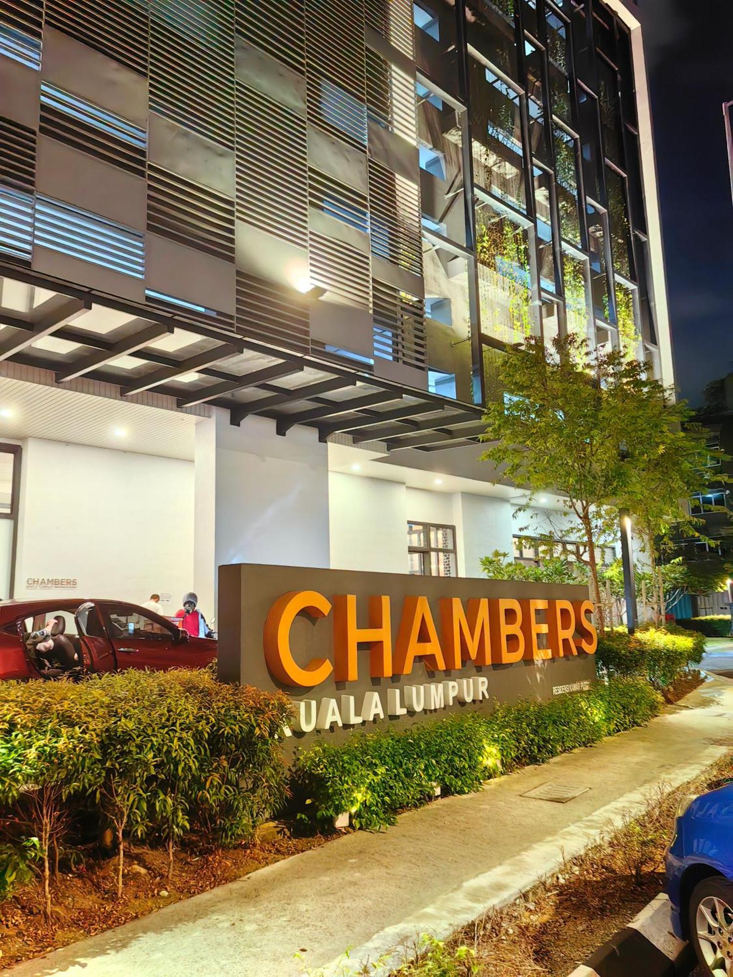 Chambers Residence Klcc Service Suites Kuala Lumpur Exterior photo