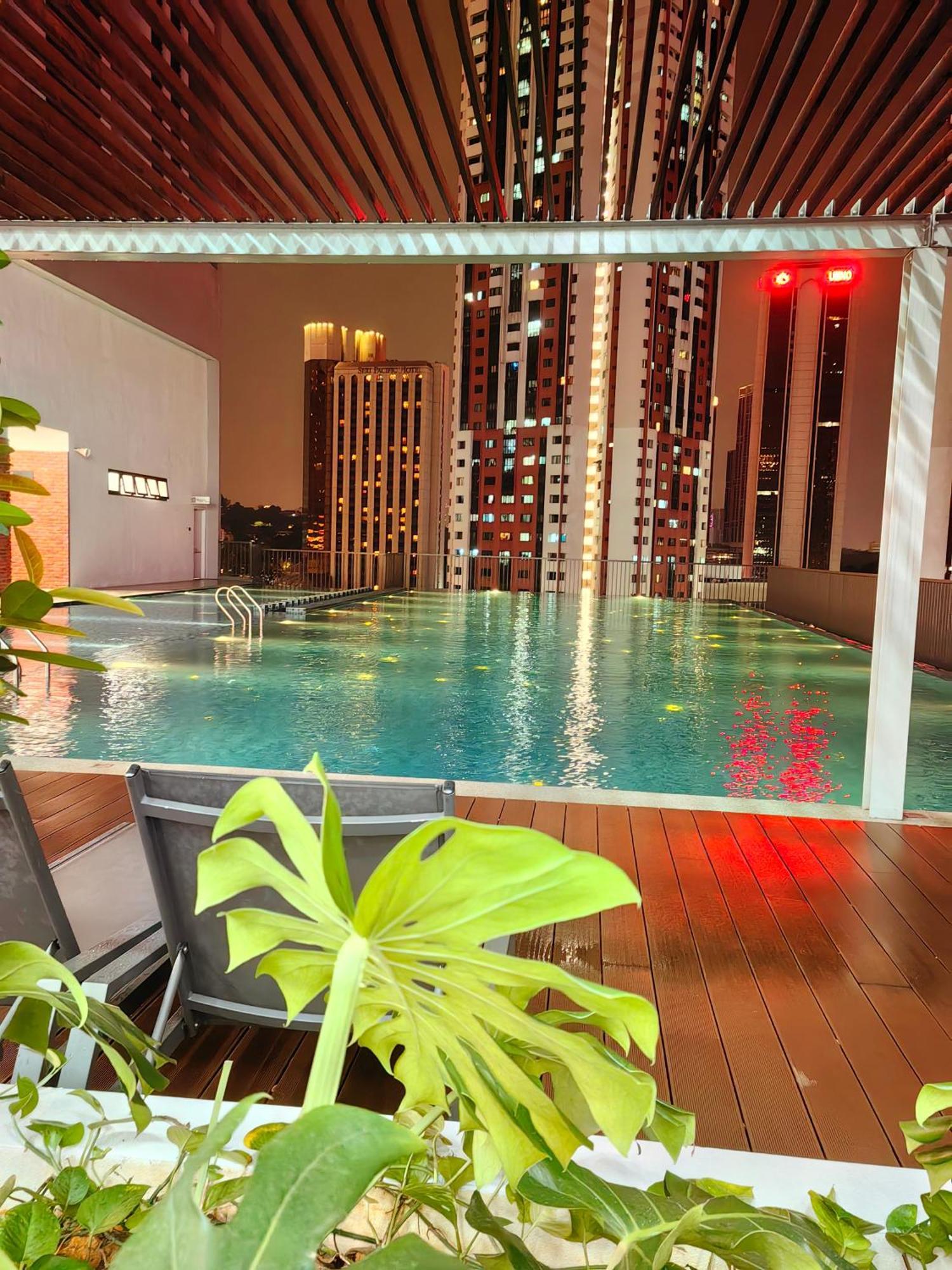 Chambers Residence Klcc Service Suites Kuala Lumpur Exterior photo