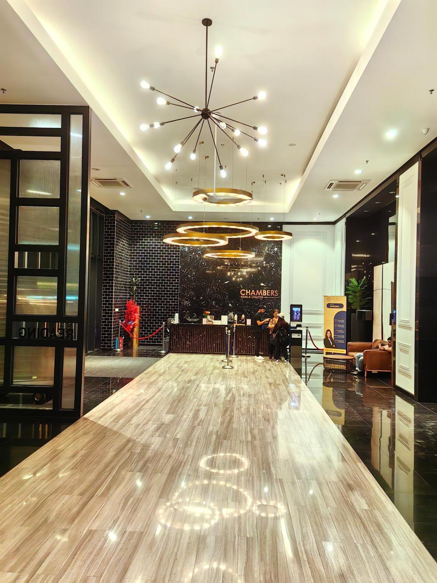 Chambers Residence Klcc Service Suites Kuala Lumpur Exterior photo