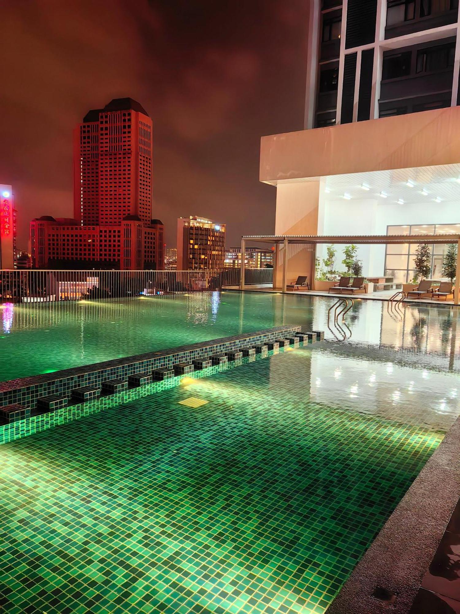 Chambers Residence Klcc Service Suites Kuala Lumpur Exterior photo