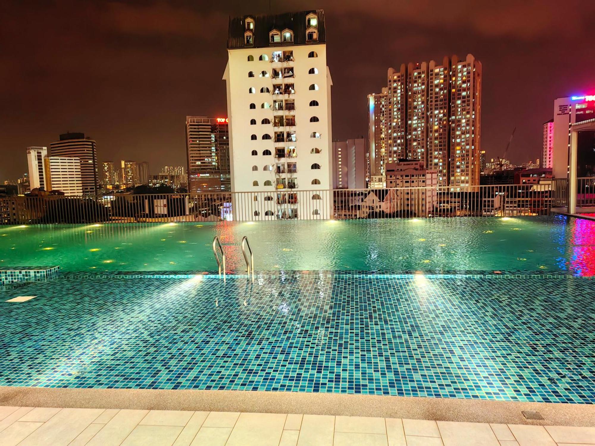 Chambers Residence Klcc Service Suites Kuala Lumpur Exterior photo