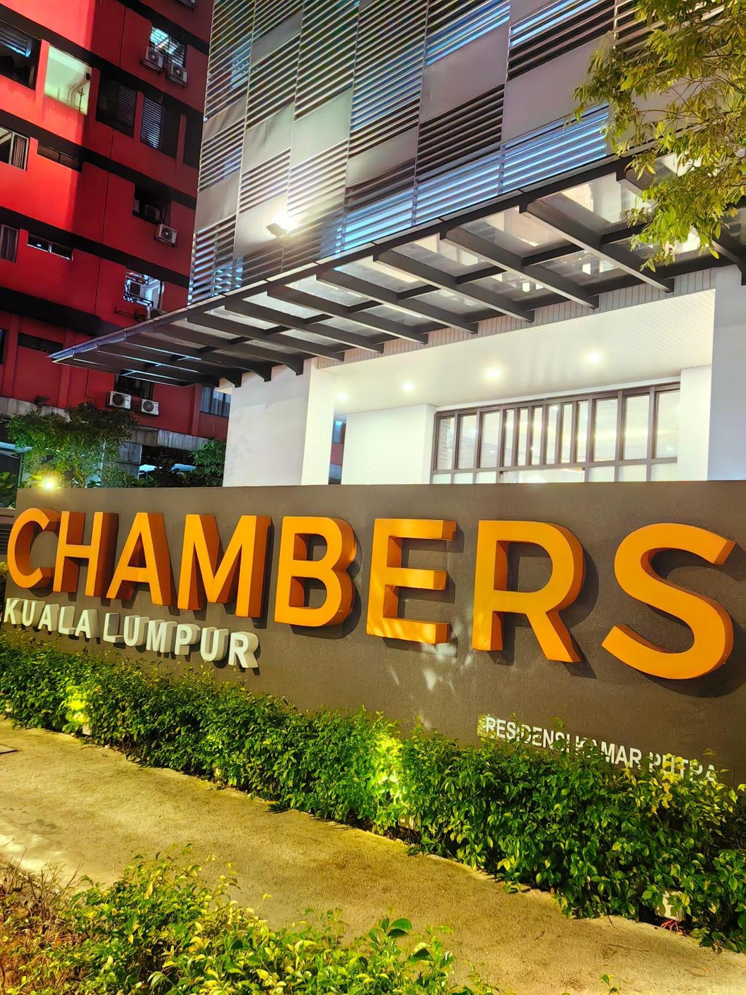 Chambers Residence Klcc Service Suites Kuala Lumpur Exterior photo